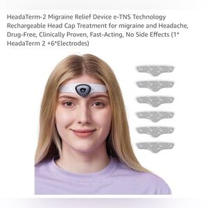 Headaterm 2 YF-HT2 Headache Migraine eTNS Device *Used Once See Description*